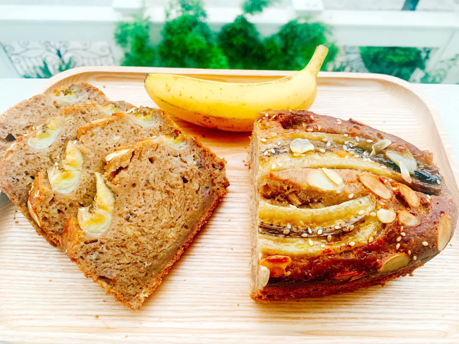 Bánh chuối nướng bất bại 