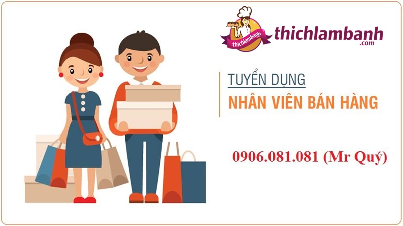Thichlambanh.com Tuyển dụng T8