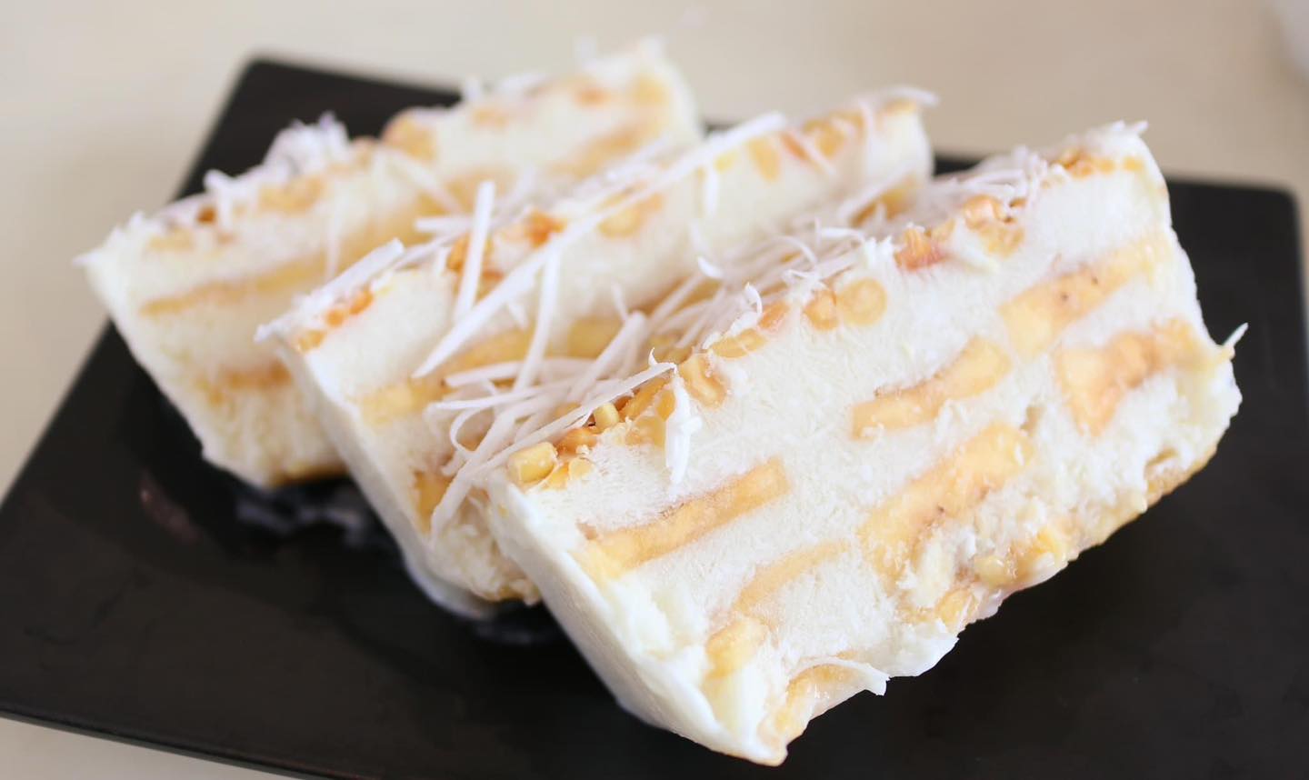 Cách làm kem chuối sữa dừa cho ngày hè nóng bức