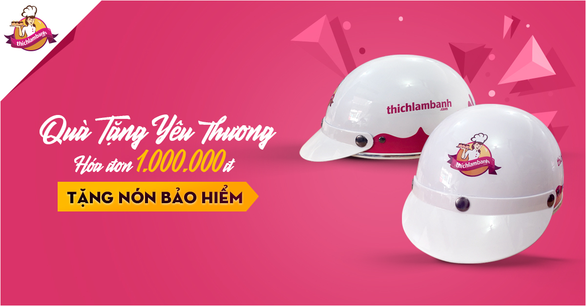 Quà tặng Yêu Thương Tháng 10 Thichlambanh.com