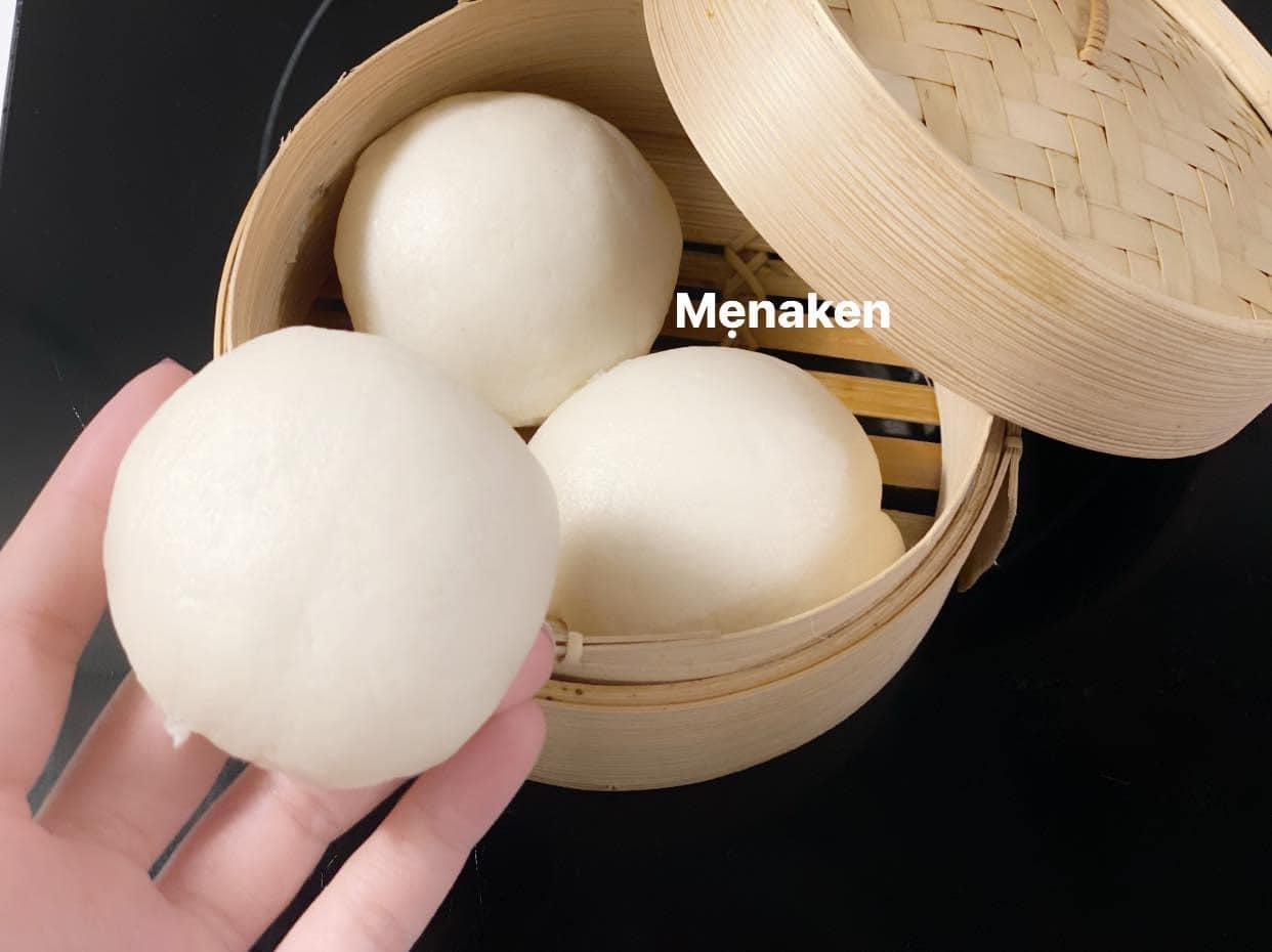 Công thức làm bánh bao béo mềm xốp thơm