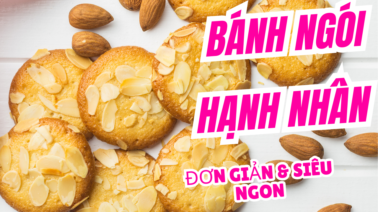 Cách làm bánh ngói hạnh nhân – Thichlambanh.com 