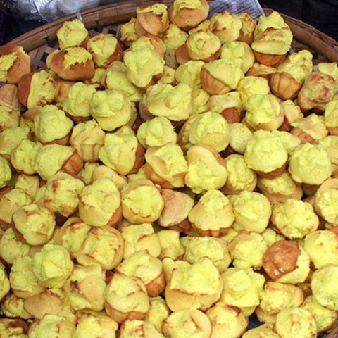 Cách làm bánh thuẫn vị miền trung