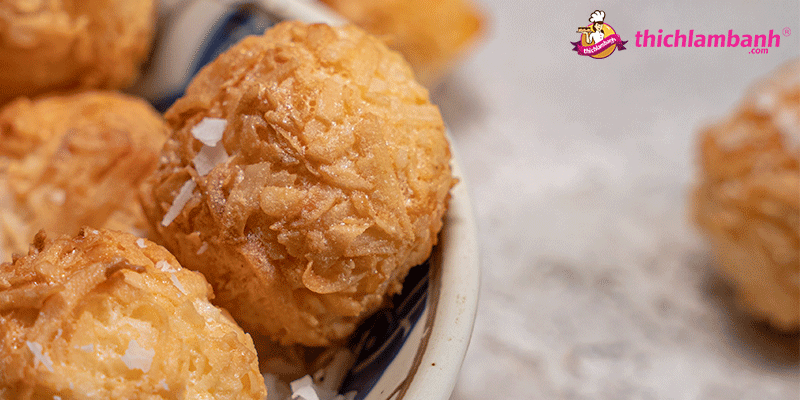 Cách làm bánh dừa giòn siêu dễ từ Thichlambanh.com - món ngon ngày Tết
