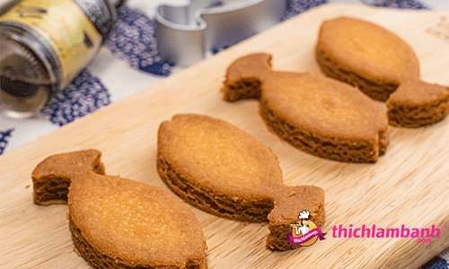 Cách làm bánh quy bơ vị trứng muối lạ miệng – Thichlambanh.com 
