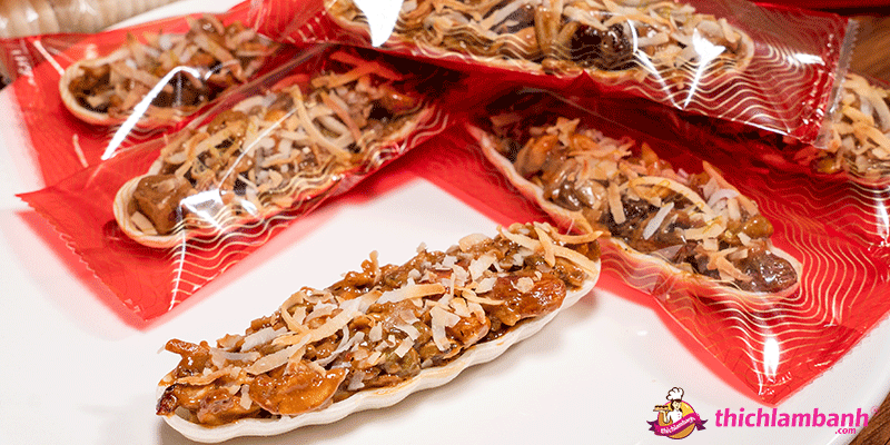 Cách làm bánh thuyền hạt sữa cà phê siêu cuốn – Thichlambanh.com