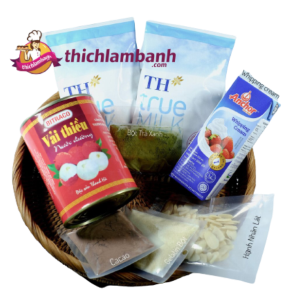 Set Combo nguyên liệu