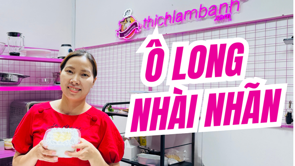 Cách Làm Bánh Ô Long Nhài Nhãn