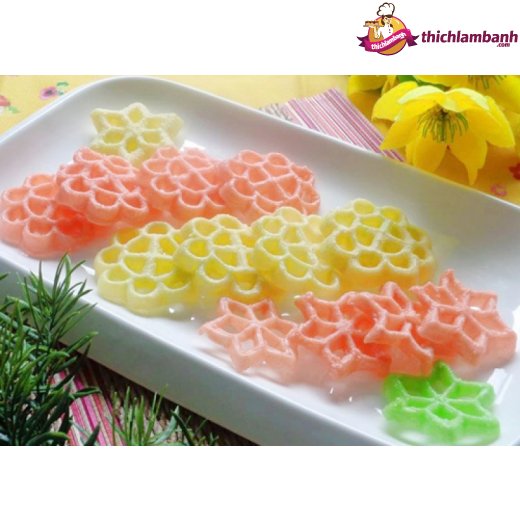 Khuôn bánh nhúng gang