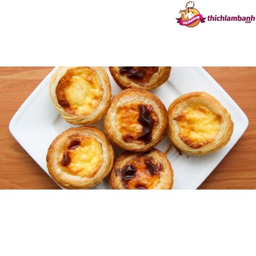 Đế Bánh Tart Trứng - 30 đế