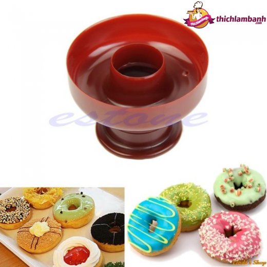 Khuôn bánh donut tròn