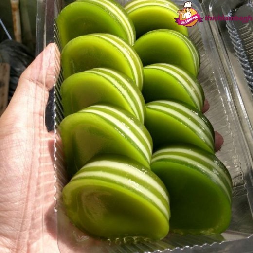 Khuôn nhôm làm bánh da lợn (10 cái)