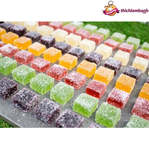 Bột Pectin, chất tạo đông