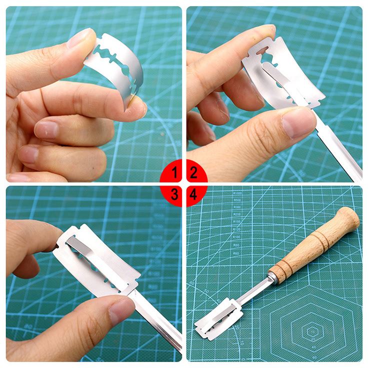 Dao Rạch Bánh Mì Cán Gỗ Dao Rạch Bánh Mì Cán Gỗ