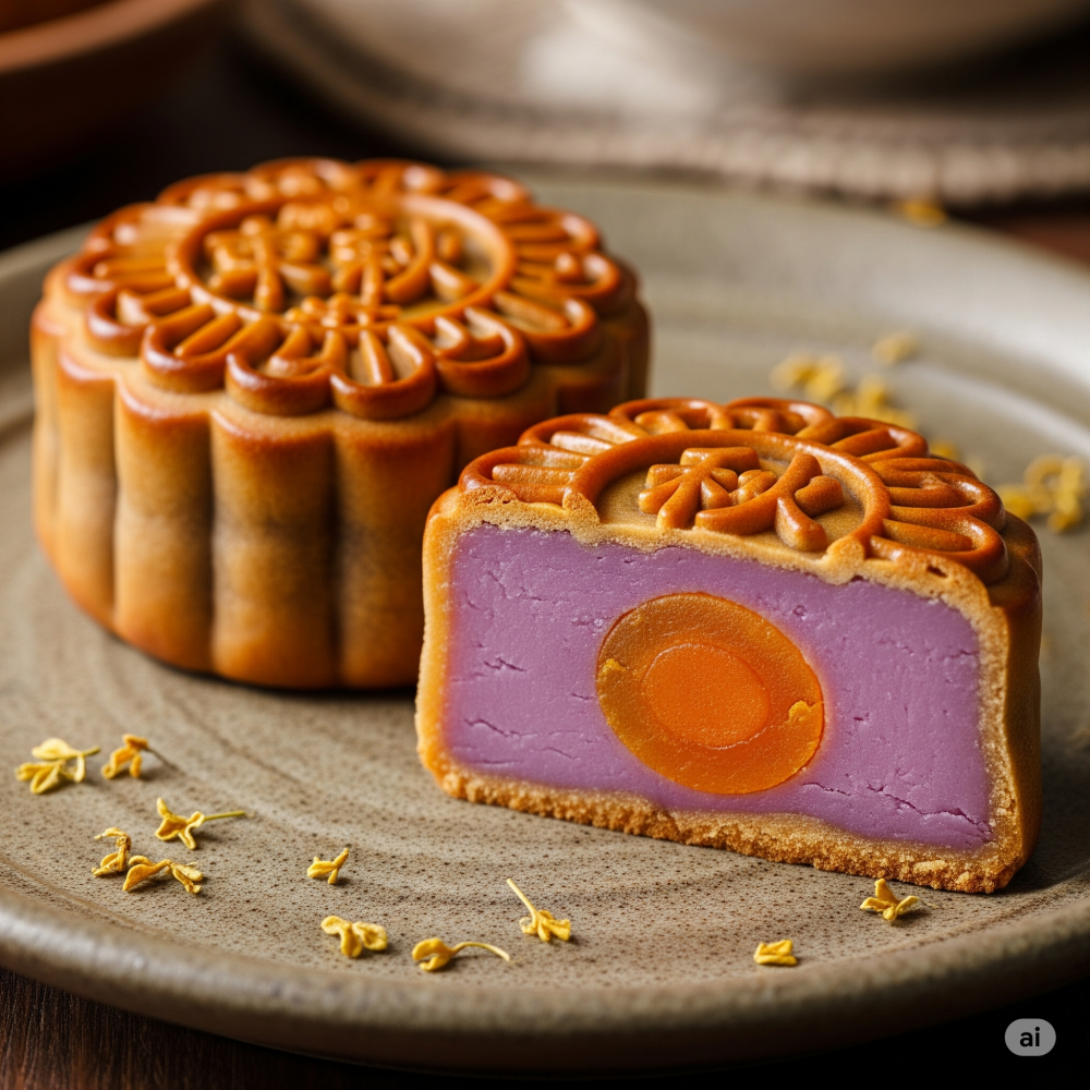 Khoai Môn - Nhân sên Farina Luna 1Kg Khoai Môn - Nhân sên Farina Luna 1Kg