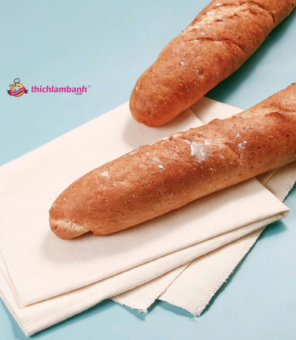 Khăn ủ bột làm bánh mì 45x75cm Khăn ủ bột làm bánh mì 45x75cm