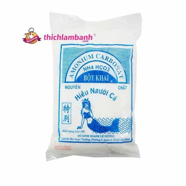 Bột Khai Hiệu Người Cá Bột Khai Hiệu Người Cá