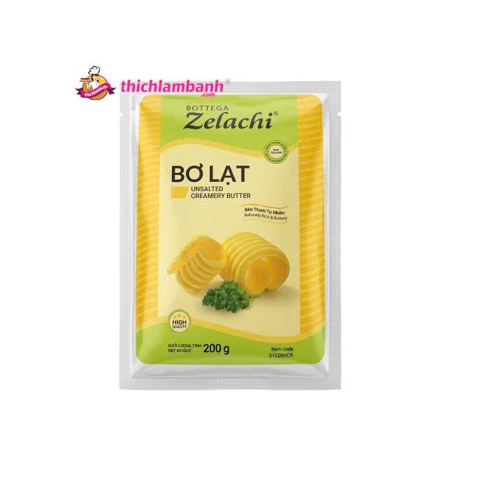 Bơ Lạt động vật Zelachi 200g Bơ Lạt động vật Zelachi 200g