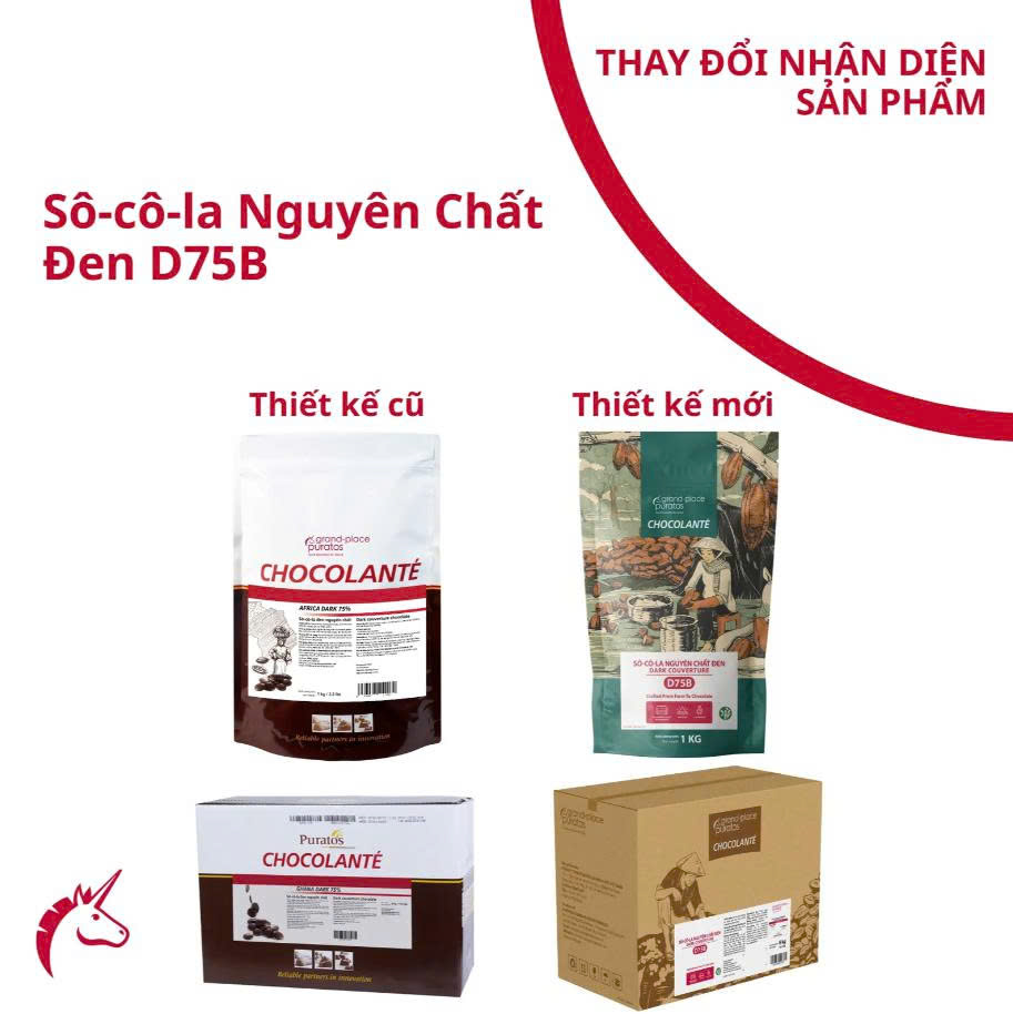 Chocola CHIP ĐEN nguyên chất 65% Puratos (Chocola dạng chip) Chocola CHIP ĐEN nguyên chất 65% Puratos (Chocola dạng chip)