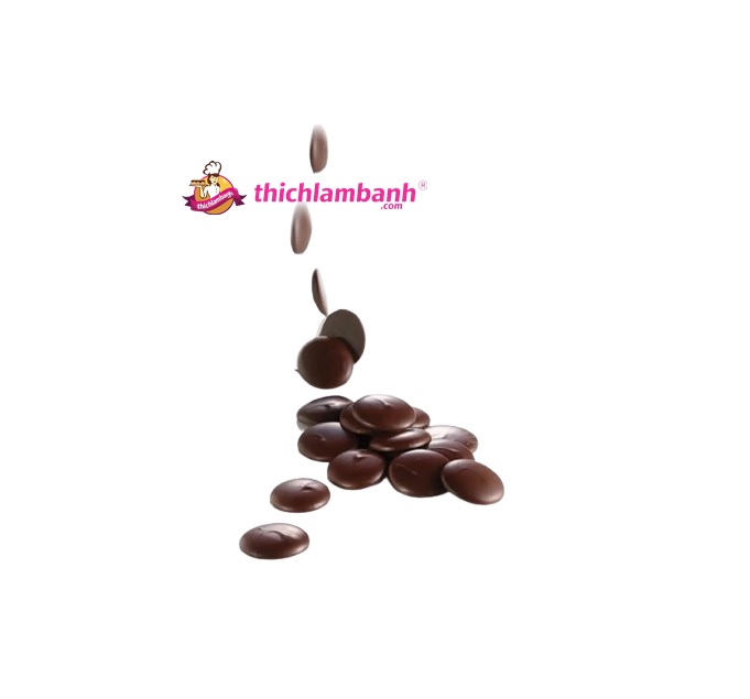 Chocola NÚT ĐEN 75% Puratos Chocola NÚT ĐEN 75% Puratos