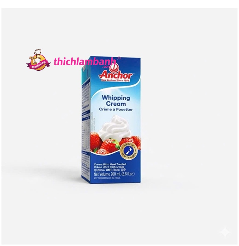 Whipping Cream Anchor 200ml Whipping Cream Anchor 200ml