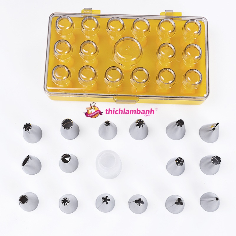 Bộ 16 đuôi chốt Bộ 16 đuôi chốt
