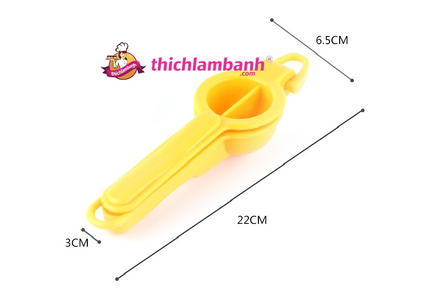 Dụng cụ ép chanh nhựa Dụng cụ ép chanh nhựa