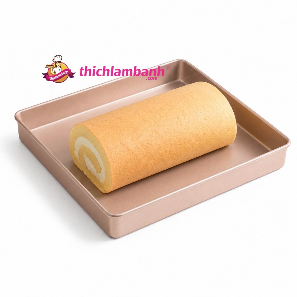 Khuôn vuông nướng bánh chống dính 28cm Khuôn vuông nướng bánh chống dính 28cm