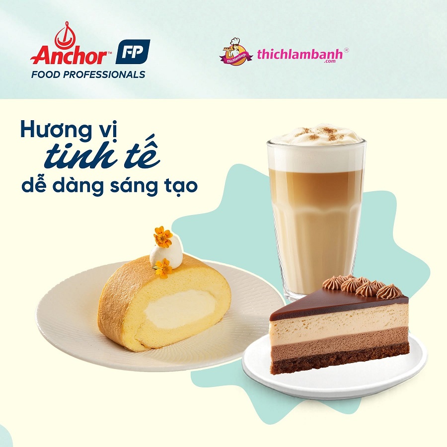 Whipping cream Sữa Tươi Chuyên Dụng Anchor Easy Bakery Cream Whipping cream Sữa Tươi Chuyên Dụng Anchor Easy Bakery Cream