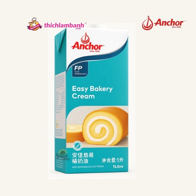 Whipping cream Sữa Tươi Chuyên Dụng Anchor Easy Bakery Cream Whipping cream Sữa Tươi Chuyên Dụng Anchor Easy Bakery Cream