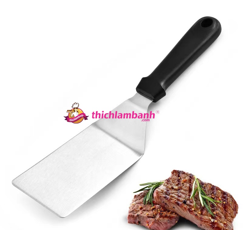 Xẻng xúc bánh lưỡi vuông nhỏ Xẻng xúc bánh lưỡi vuông nhỏ