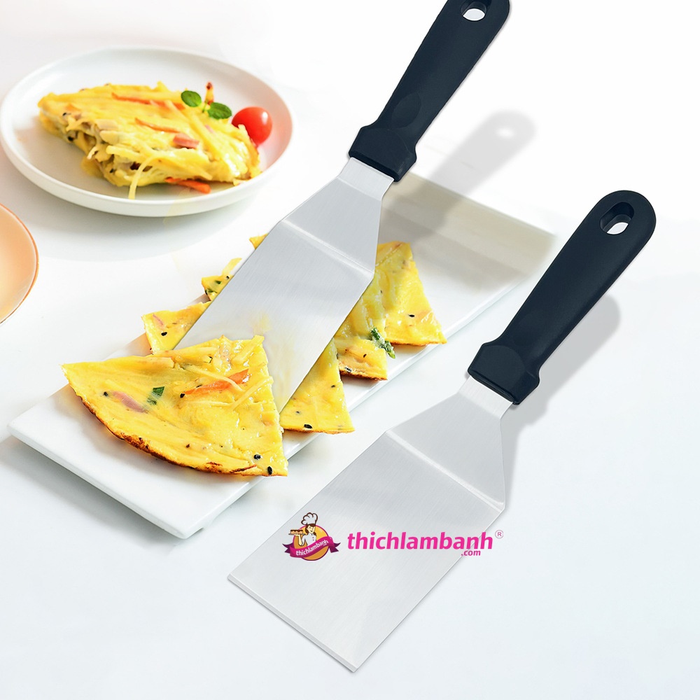 Xẻng xúc bánh lưỡi vuông nhỏ Xẻng xúc bánh lưỡi vuông nhỏ