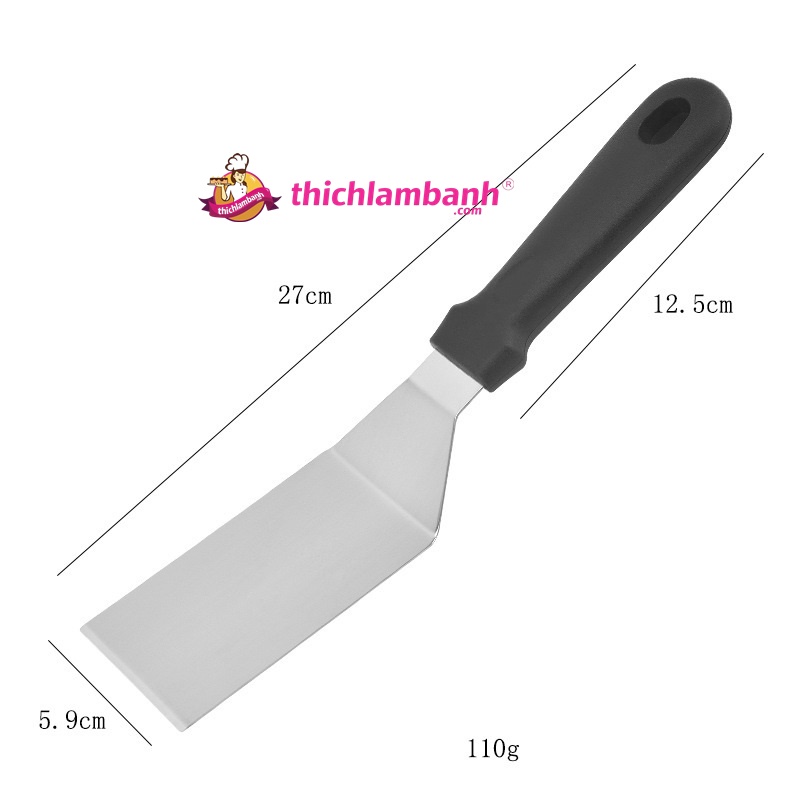 Xẻng xúc bánh lưỡi vuông nhỏ Xẻng xúc bánh lưỡi vuông nhỏ