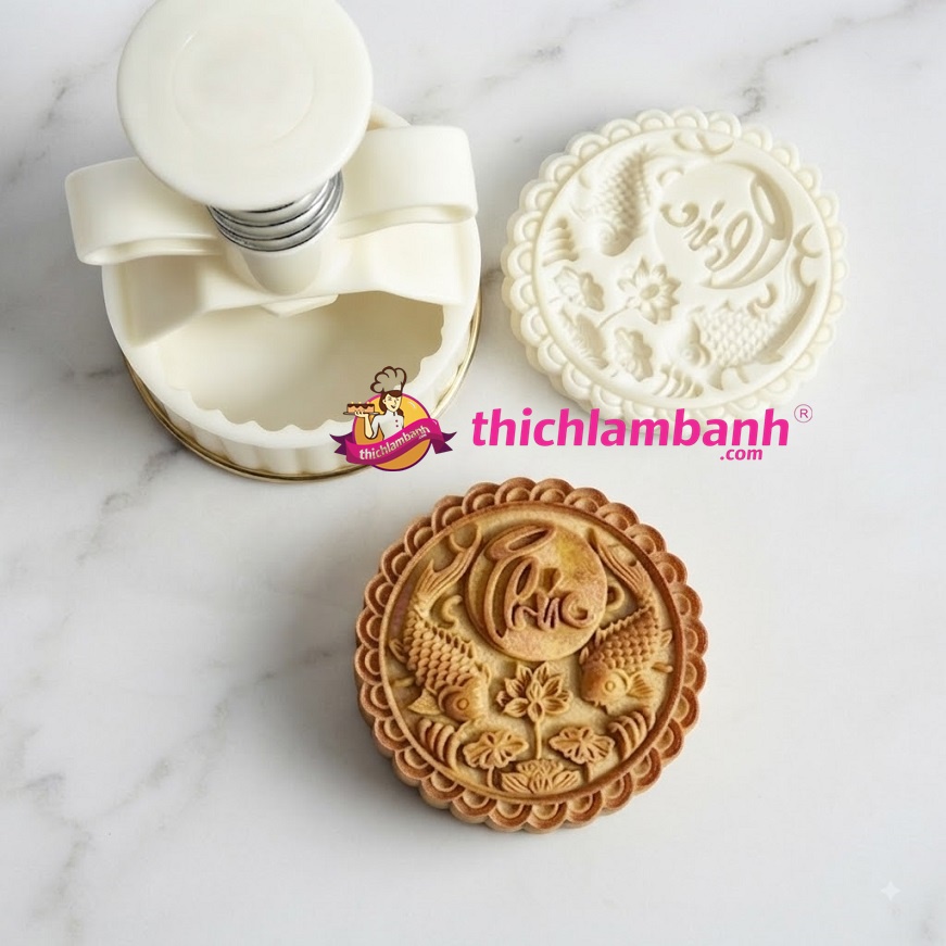 Khuôn LX 300G 1M Cá chép Phúc Khuôn LX 300G 1M Cá chép Phúc