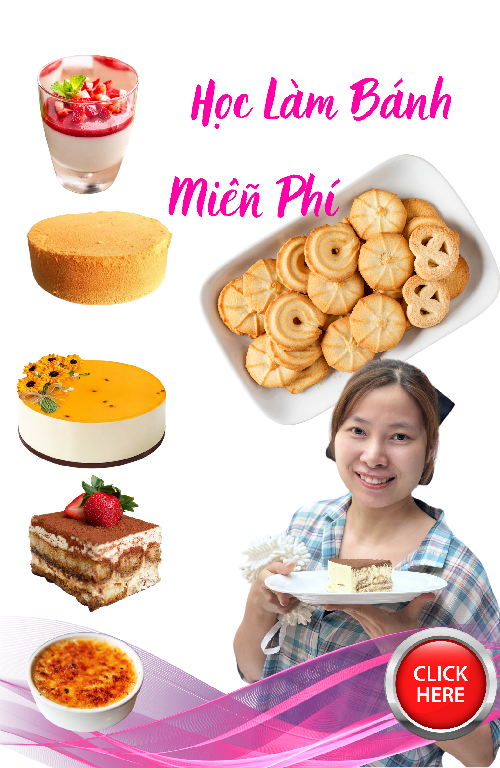 Quét mã QC Thích Làm Bánh nhận công thức làm bánh