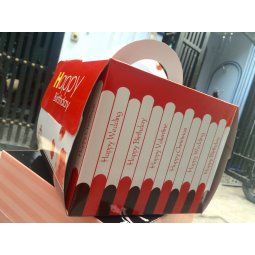 Hộp giấy đựng bánh kem 20cm