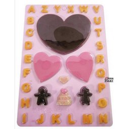 Khuôn nhựa Hàn Quốc - mẫu 3 tim