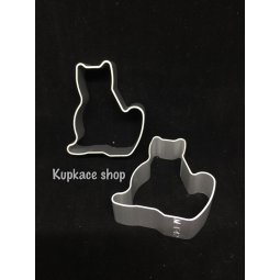 hình con mèo - Khuôn nhấn bánh quy TQ 