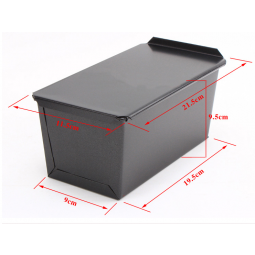 Khuôn bánh mì gối / sandwich 500g đen chống dính (hàng sẽ có chút móp)