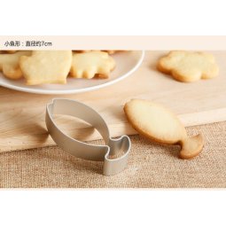 Hình cá - Khuôn nhấn bánh quy TQ