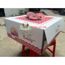 Hộp giấy đựng bánh kem 30cm