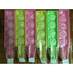 Gõ bánh in / phục linh 4 bánh 