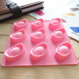 Khuôn silicon 9 thỏi vàng