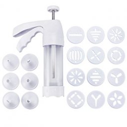 Bộ dụng cụ làm bánh quy Cookies press nhựa