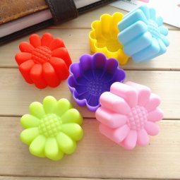 Bộ 10 Khuôn silicon rời hoa cúc 3cm