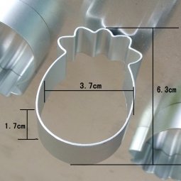 Hình quả dứa, thơm - Khuôn nhấn bánh quy TQ