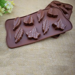 Khuôn silicon 8 lá