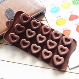 Khuôn silicon 15 tim lõm