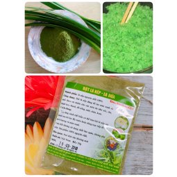 Bột tạo màu tự nhiên - lá nếp dứa