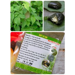 Bột tạo màu tự nhiên - lá gai 50 gr